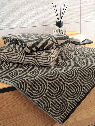 CAWÖ | Handtuch 50x100cm MAISON Basalt | grau